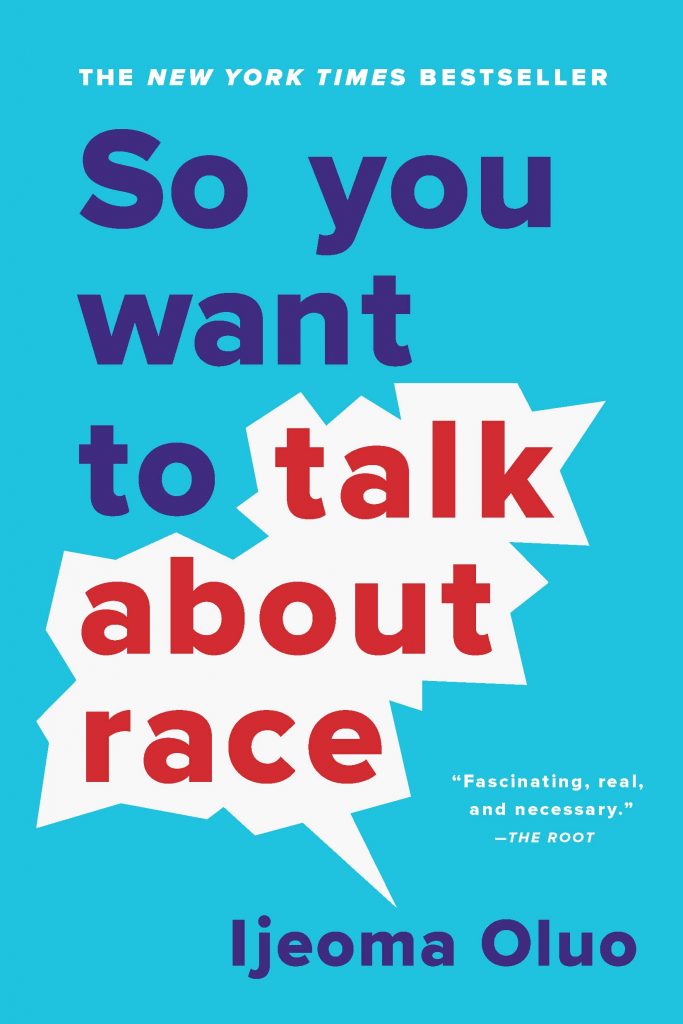 So you want to talk about race